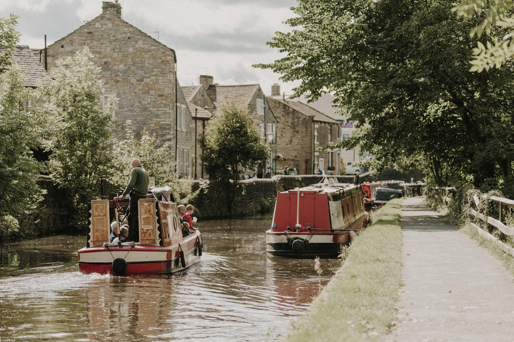 Boat trips in Skipton, North Yorkshire