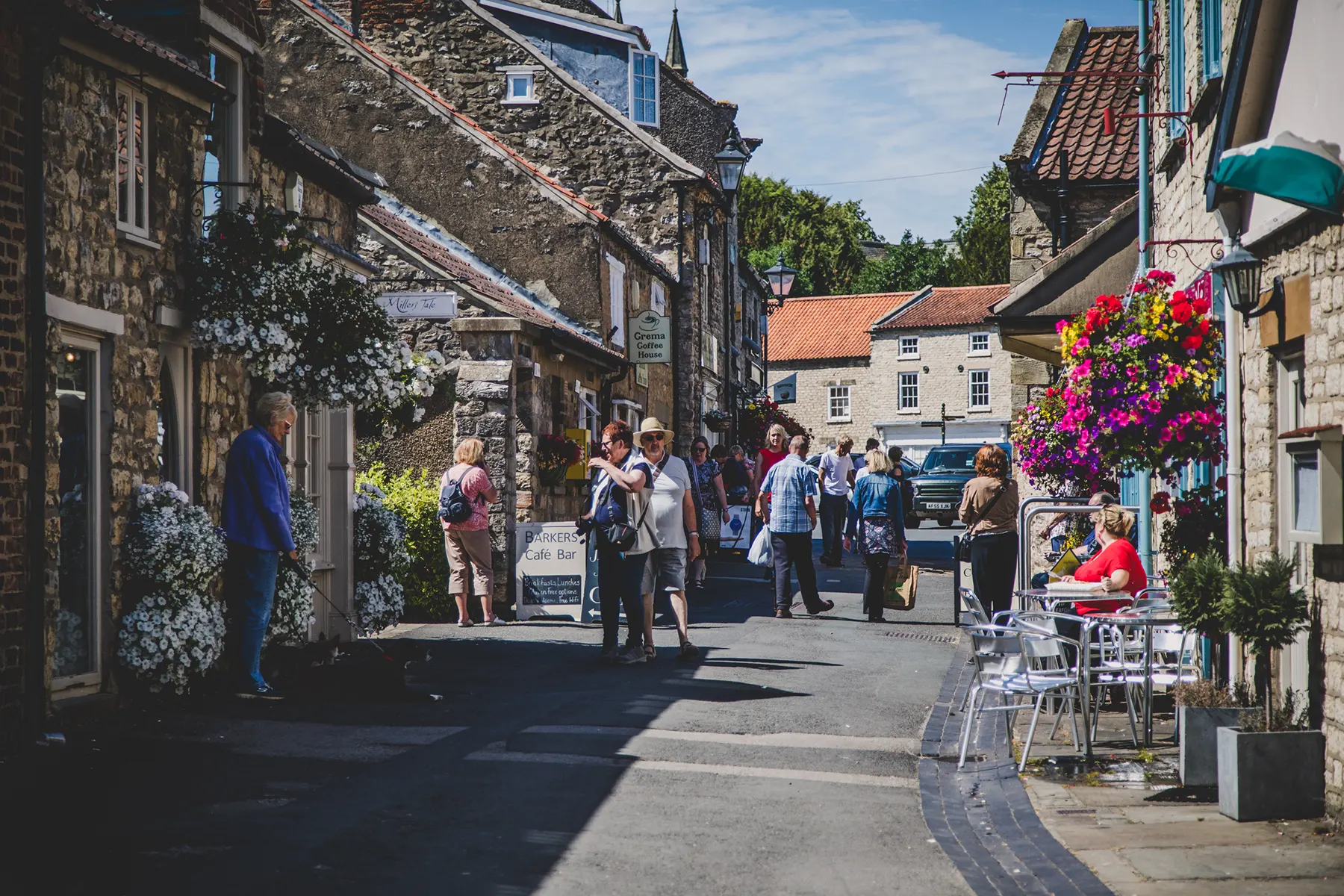 Helmsley-01 Find your escape on the North Yorkshire coast.