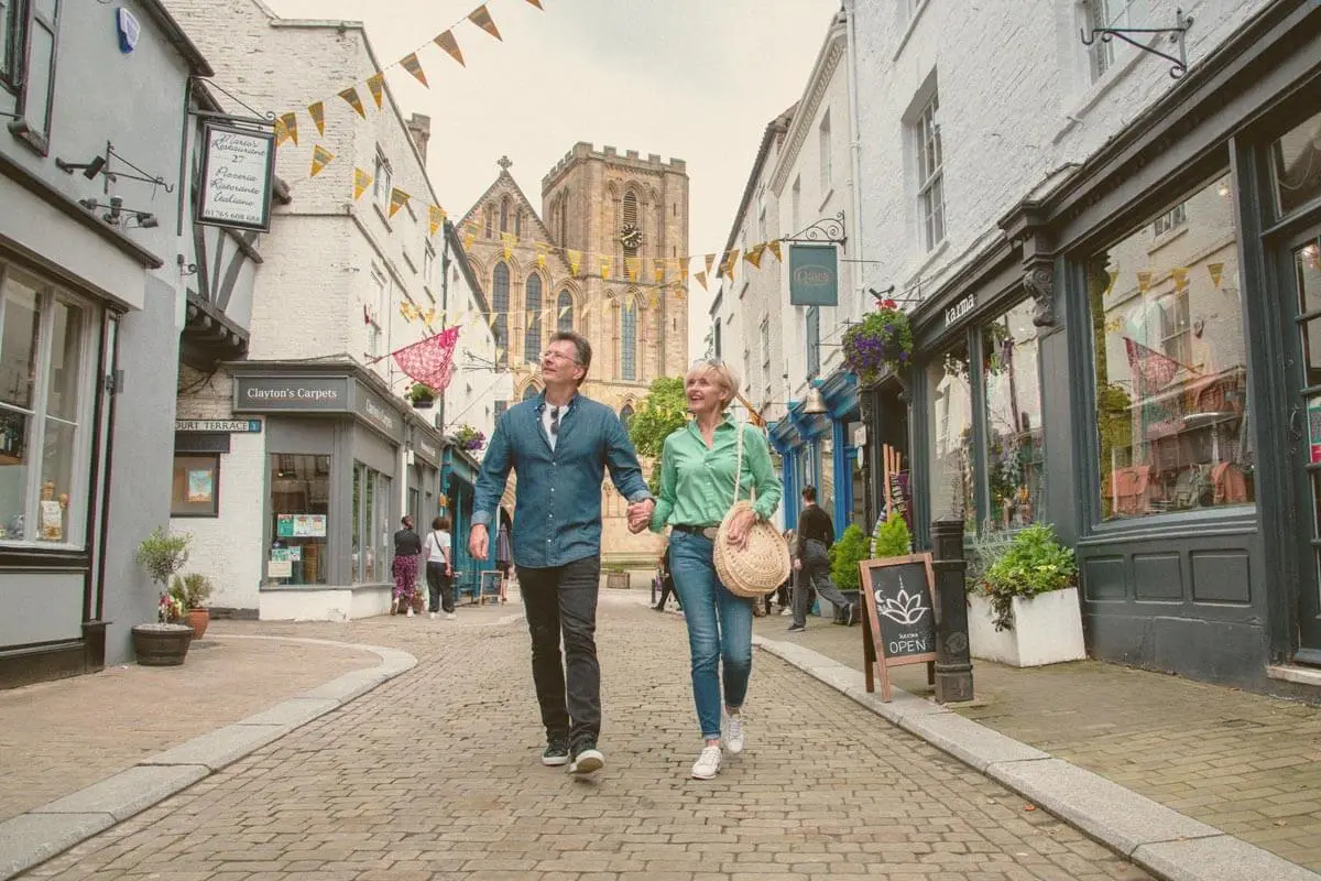 Exploring the Streets of Ripon, North Yorkshire