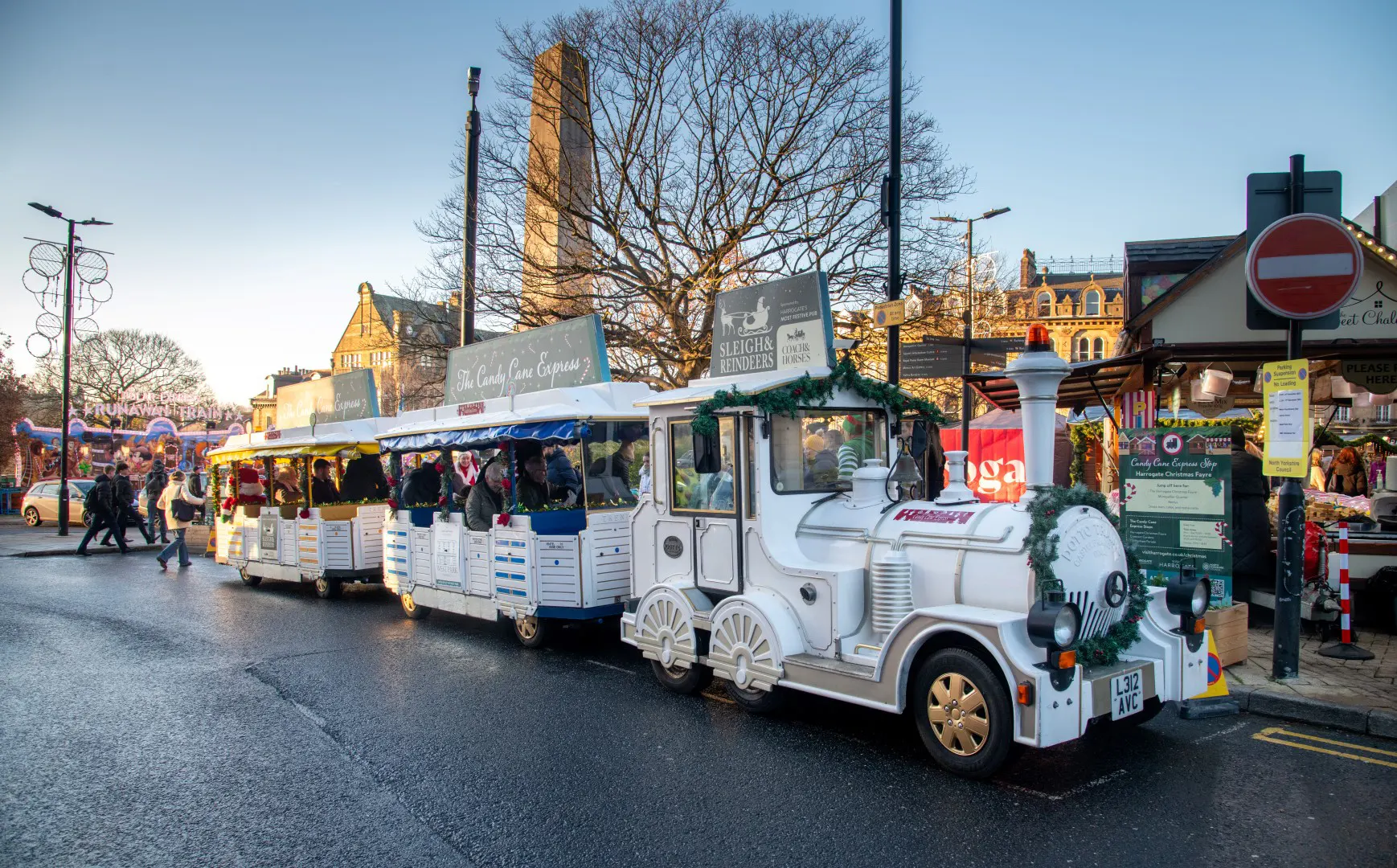 Christmas Fayre Train