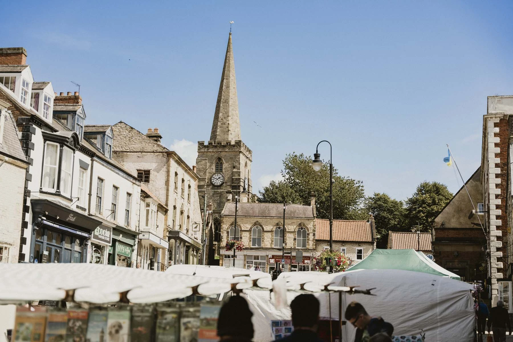 Pickering Market in full swing