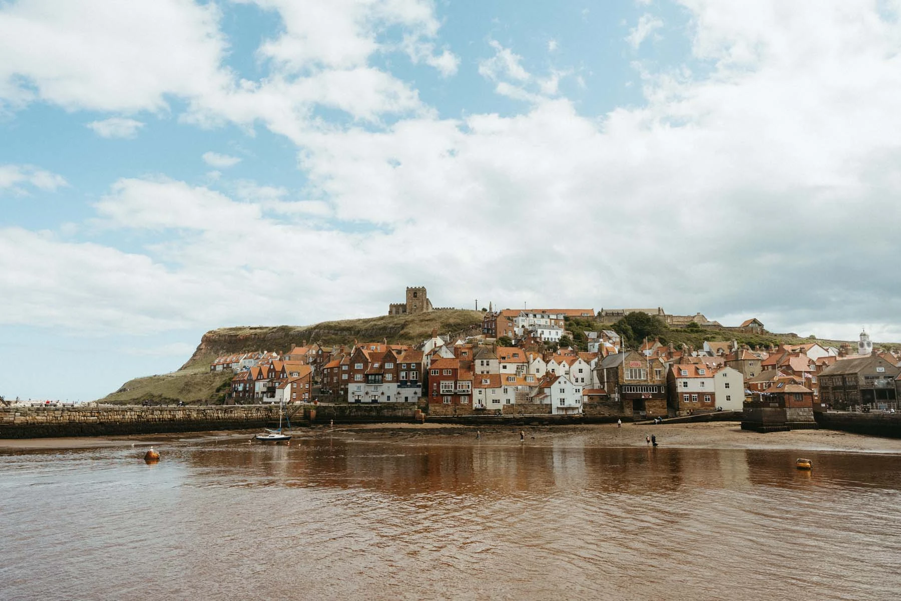 Relaxing views, in North Yorkshire