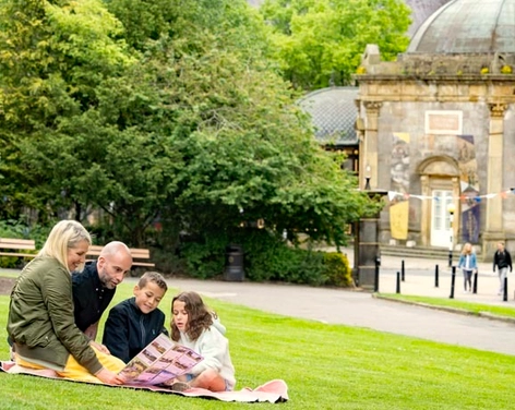 Father Christmas at Castle Howard