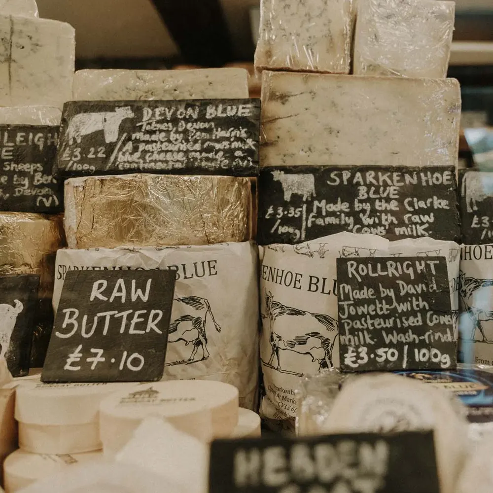 Incredible Cheese from across North Yorkshire