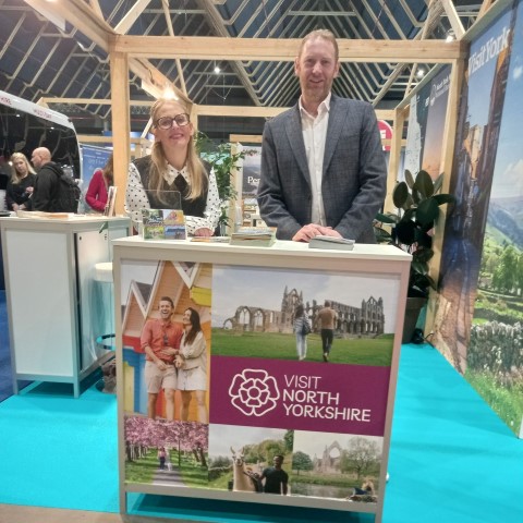 Visit North Yorkshire at Vakantiebeurs 2025