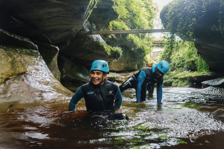 Your People enjoying exciting activities in North Yorkshire