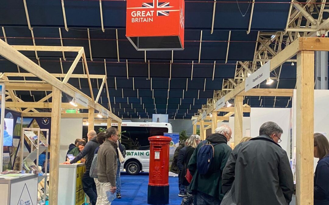 The Vakantiebeurs show 2025 attended by Visit North Yorkshire