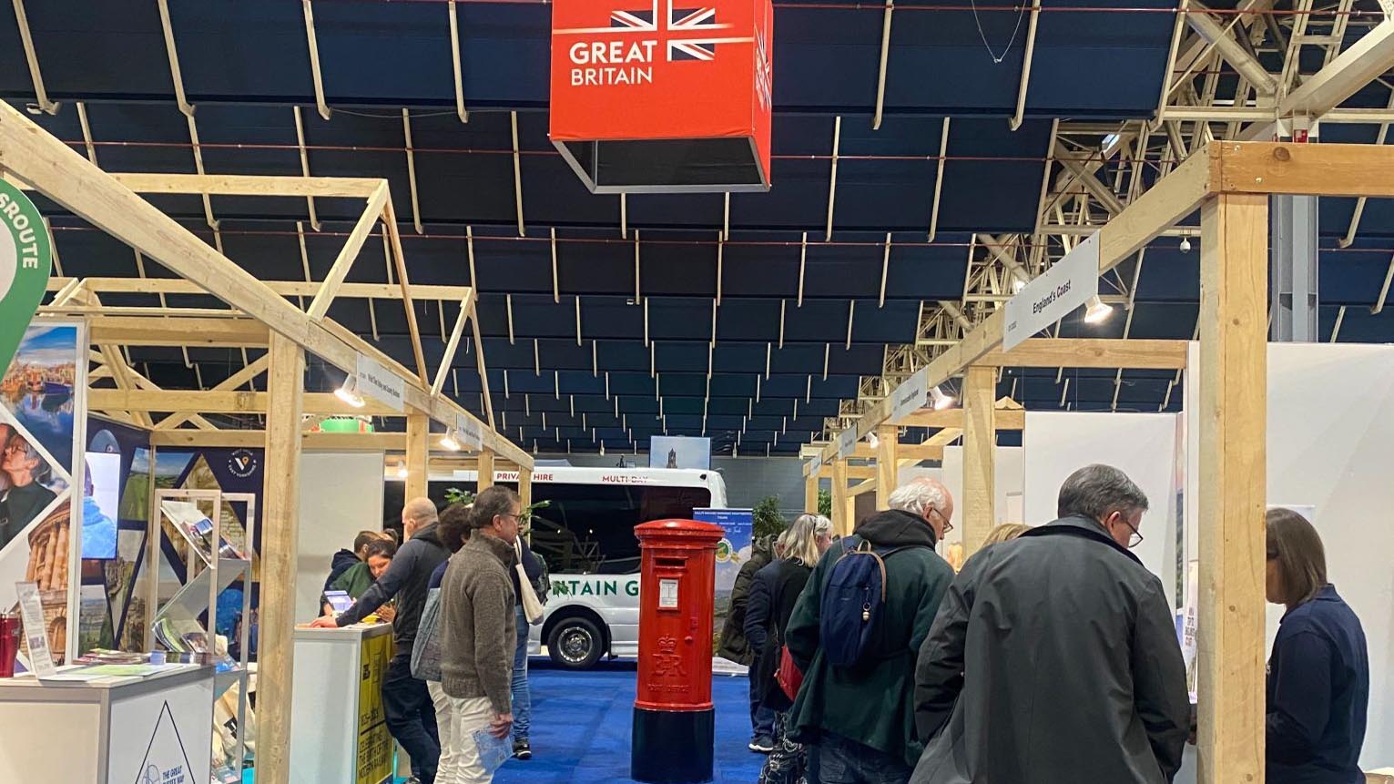 The Vakantiebeurs show 2025 attended by Visit North Yorkshire