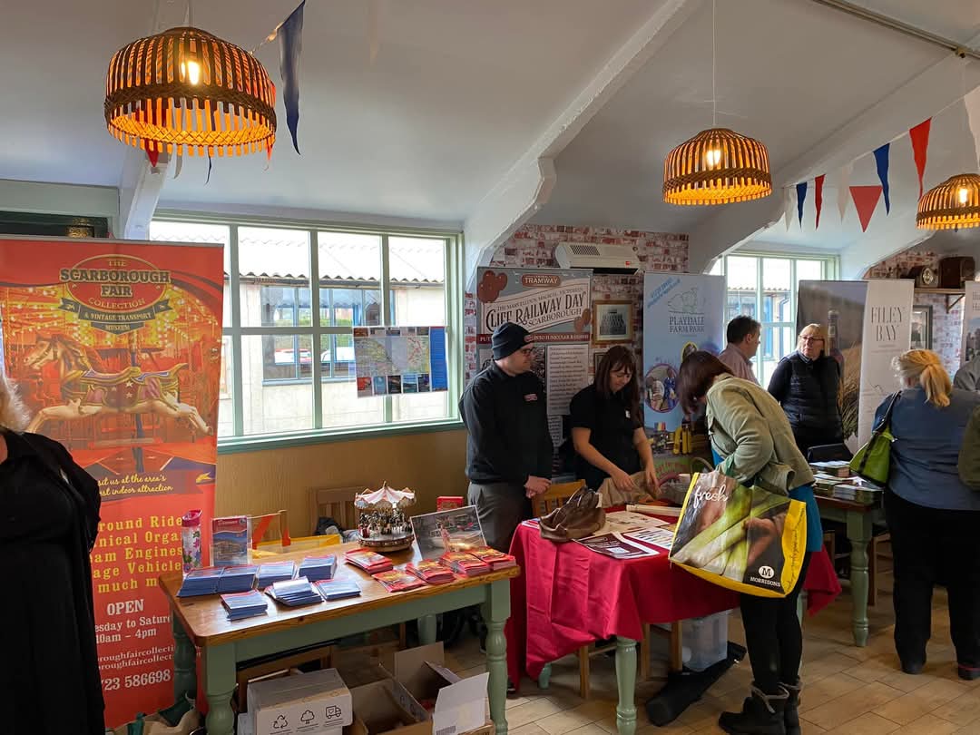 Upcoming North Yorkshire Literature Exchange Events