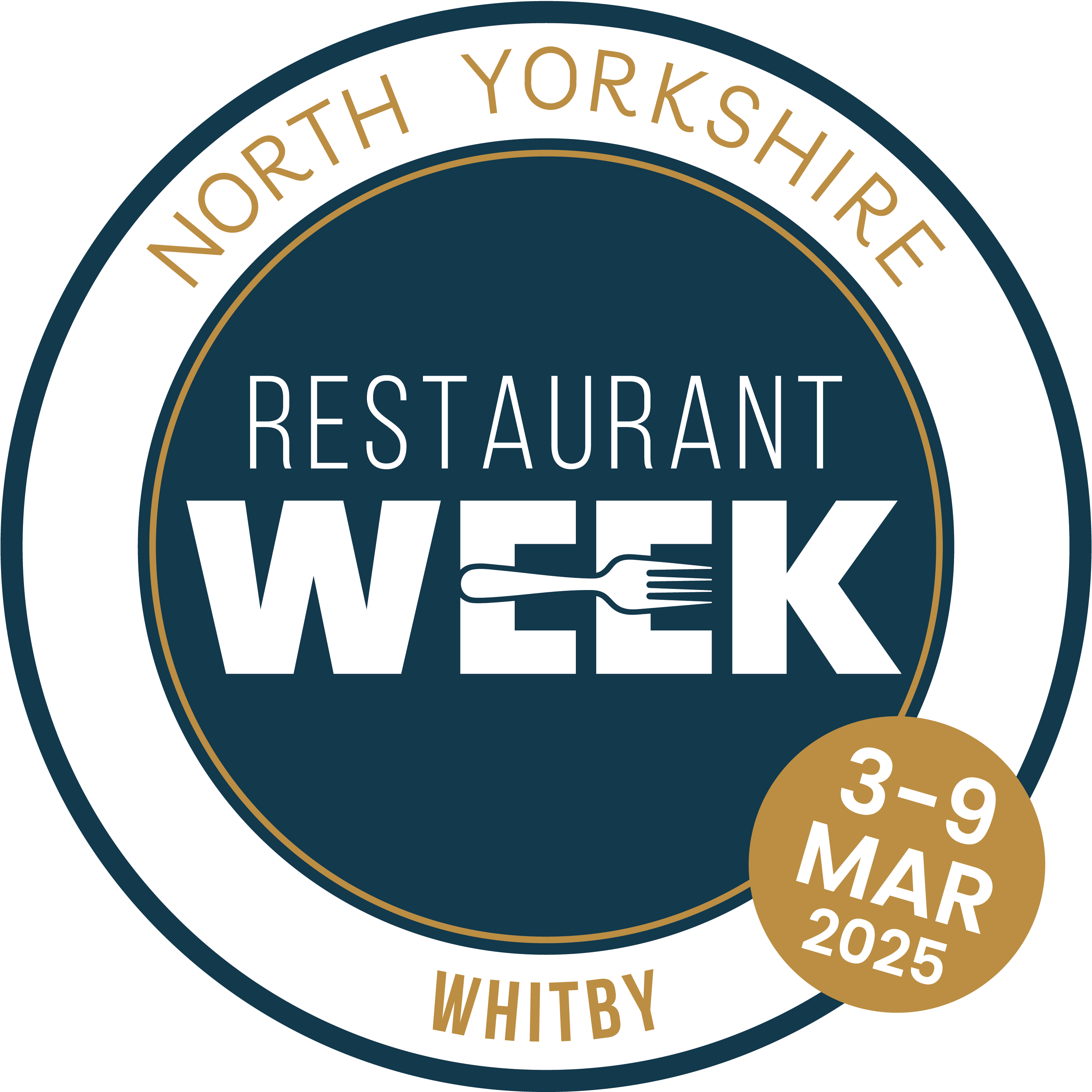 Whitby Restaurant Week logo