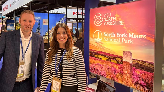 WTM24 6 Visit North Yorkshire at the World Travel Market