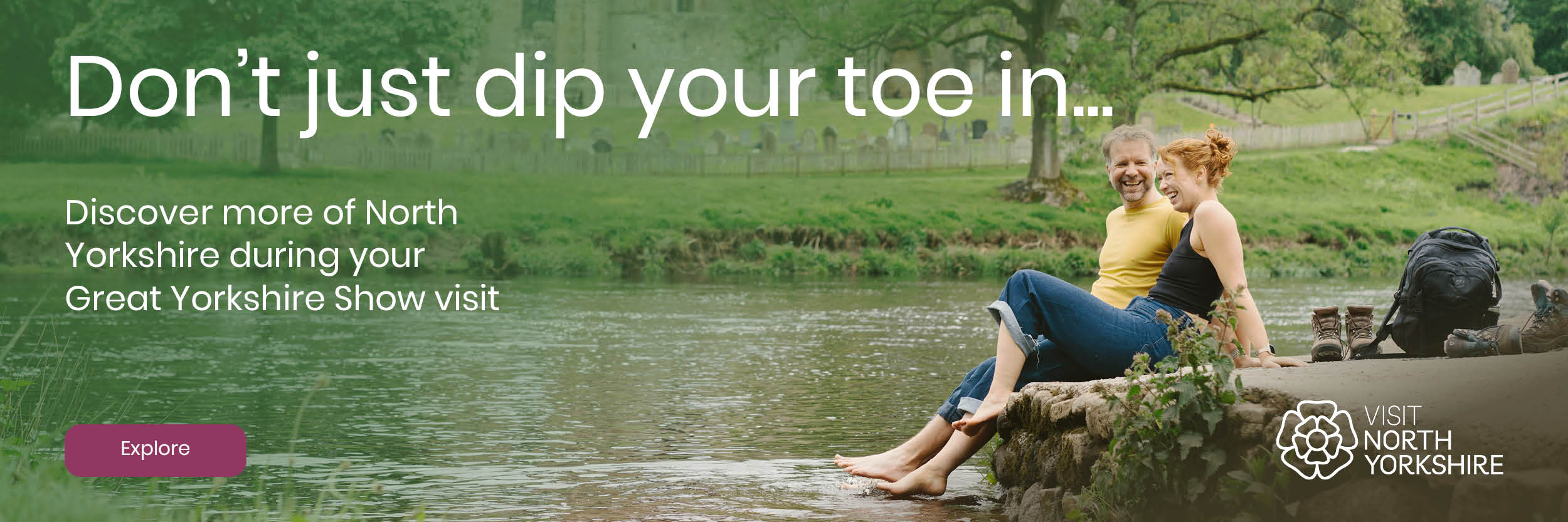 Great Yorkshire Show Email Banner