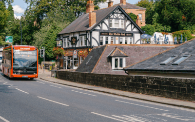 Partnership with Transdev puts spotlight on sustainable travel