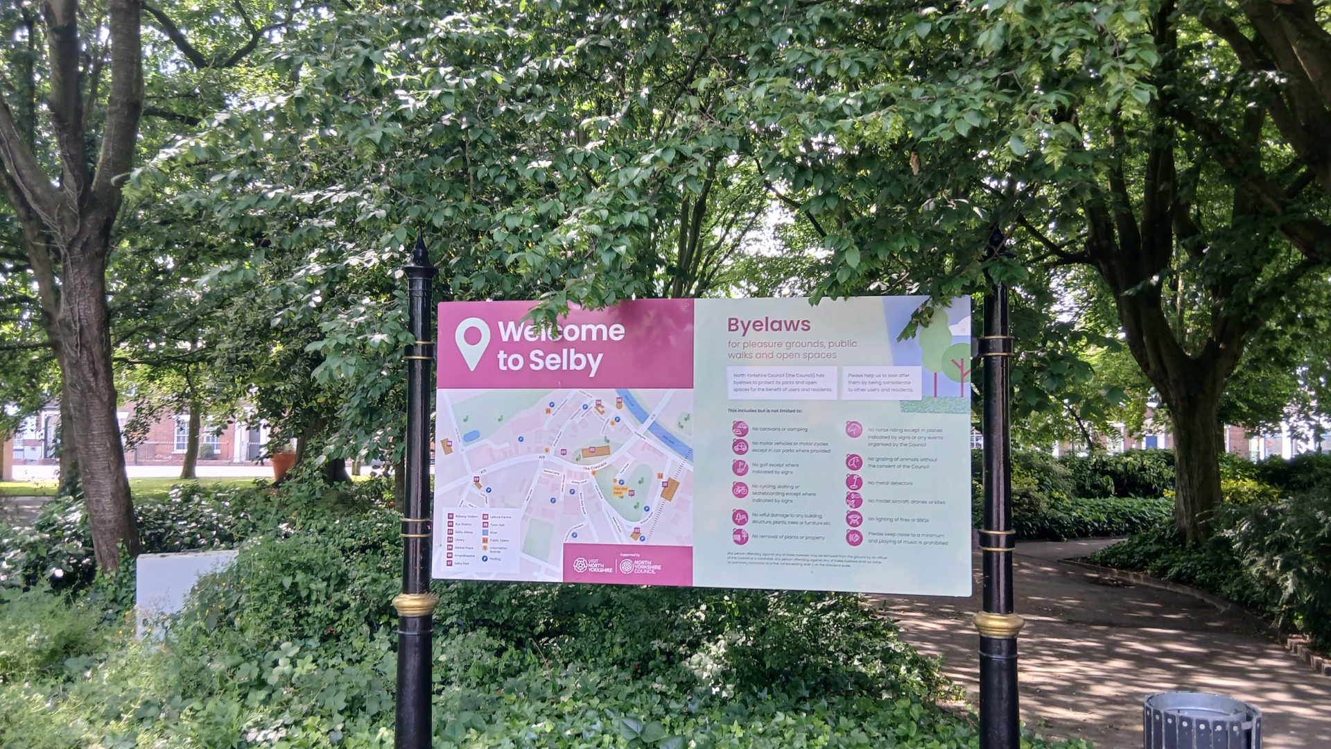 Improving visitor signage across our destination