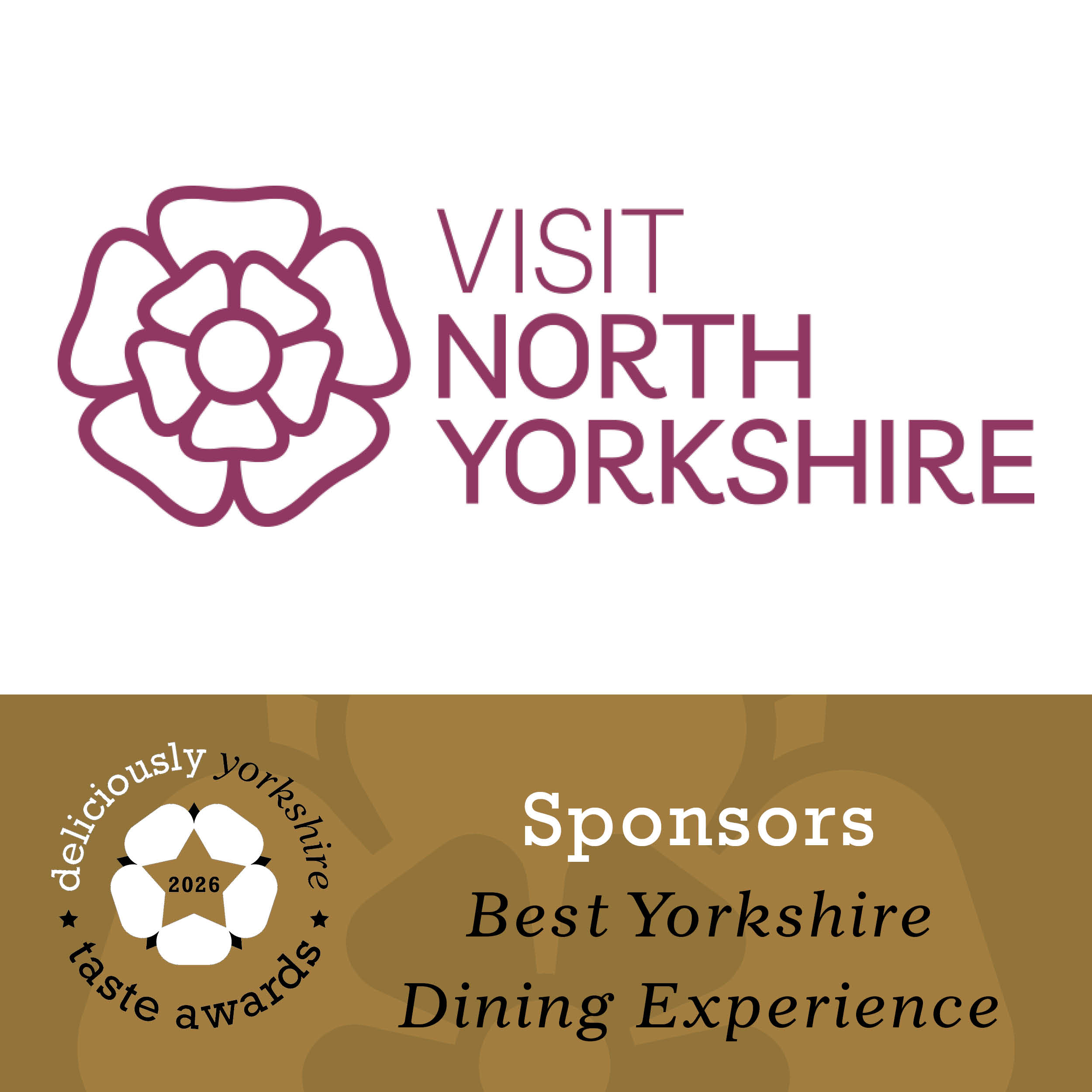 Visit North Yorkshire and Deliciously Yorkshire logo